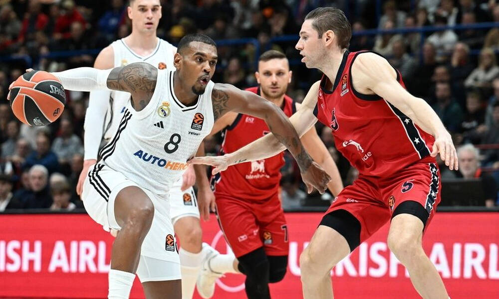 Euroleague: Εντυπωσιάζουν Μπάγερν και Παρί, νέα ήττα για την Ρεάλ Μαδρίτης