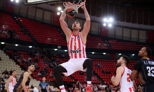 Greek Basketball League: Σαρωτικός ο Ολυμπιακός κόντρα στον Προμηθέα - Η βαθμολογία