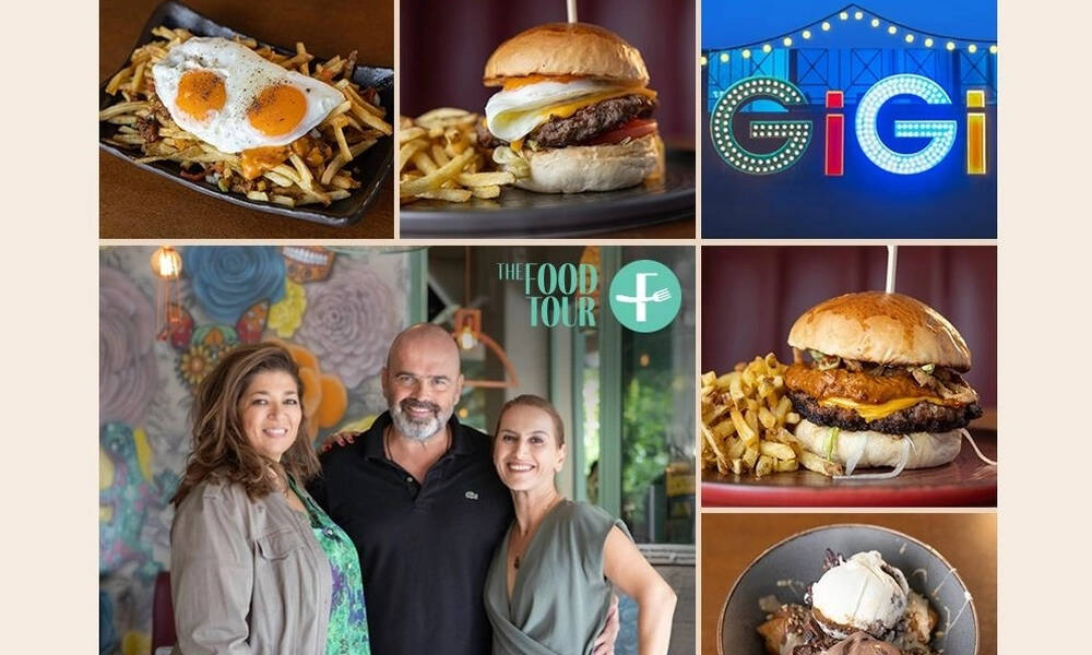 GiGi Burger Bar: Το απόλυτο meeting point για τους λάτρεις των ποιοτικών burgers και όχι μόνο