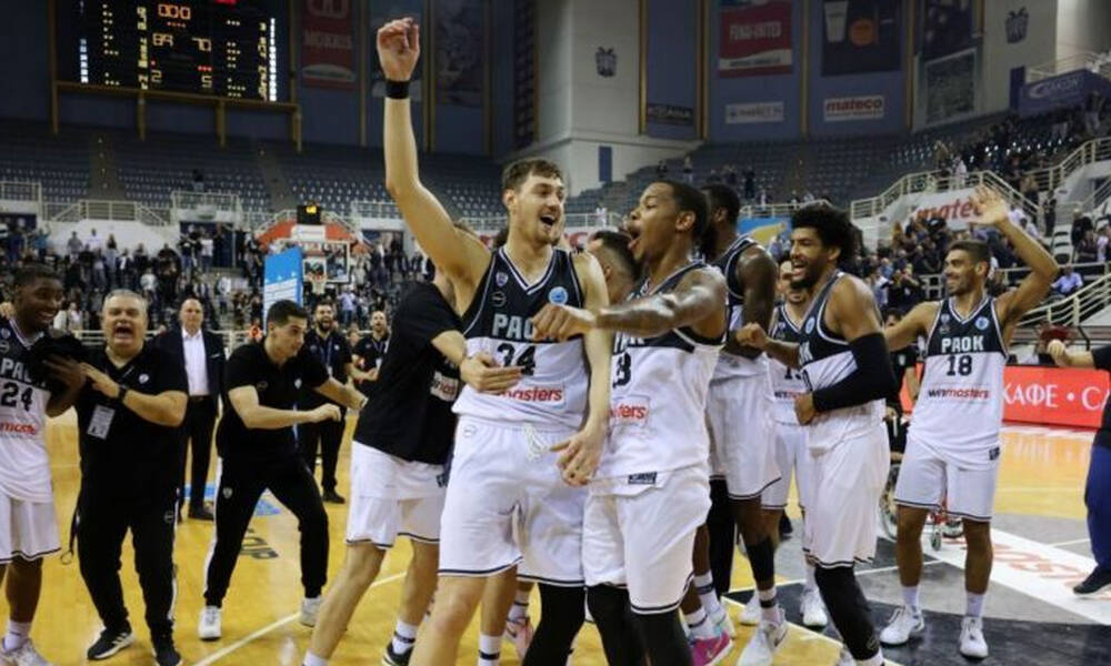  Fiba Europe Cup: ΠΑΟΚ και Μαρούσι στις πιο κρίσιμες «αποστολές» τους