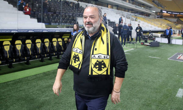 AEK: Για δύο ώρες στην ΕΠΟ ο Ηλιόπουλος – Διαιτησία και ελληνικό ποδόσφαιρο στο προσκήνιο