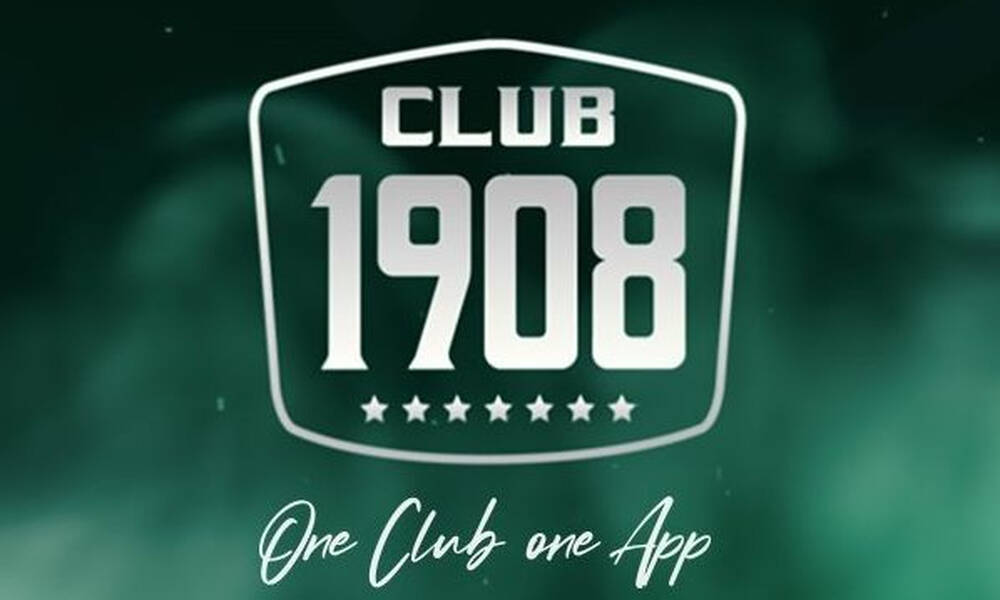 «Αγκάλιασαν» το app «Club 1908»: 100.000 downloads σε τρεις μέρες