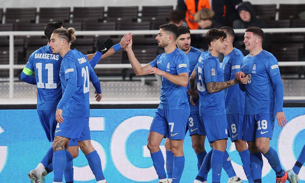 Nations League, Φινλανδία - Ελλάδα 0-2: Έσπασε την παράδοση, δεν πήρε… δώρο από Ιρλανδία