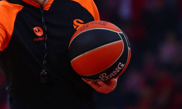 Euroleague, Ζαλγκίρις - Παναθηναϊκός AKTOR: Οι διαιτητές του αγώνα