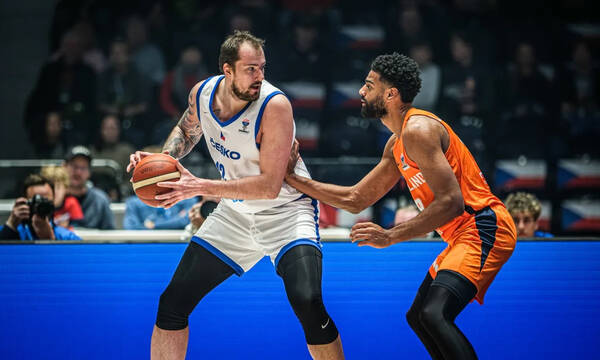 Προκριματικά Eurobasket 2025: Η Τσεχία κυριάρχησε της Ολλανδίας, για τον όμιλο της Εθνικής