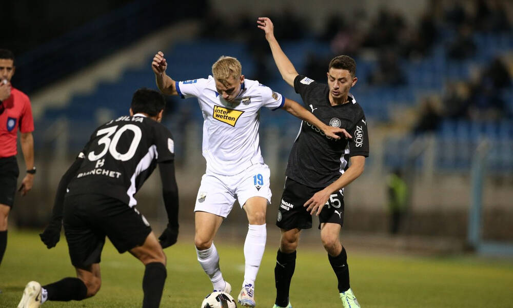 Super League, Λαμία - ΟΦΗ 1-1: Μοιράστηκαν από έναν βαθμό στο «Αθ. Διάκος»