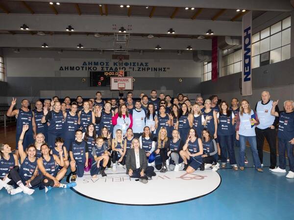 Στο PLAY 2 W.I.N. Celebrity Basketball Game όλοι στηρίξαμε τον αγώνα κατά της έμφυλης βίας