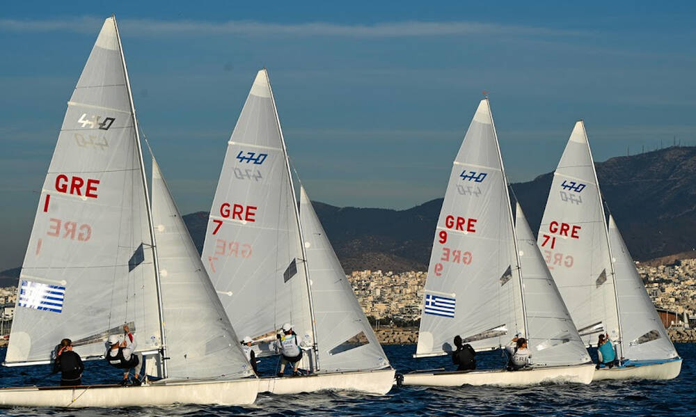 Ιστιοπλοΐα: Ελληνικός θρίαμβος στην «33η Athens International Sailing Week 2024»