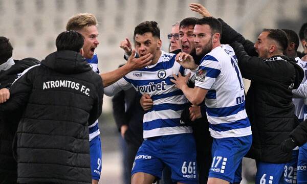 Παναθηναϊκός - Ατρόμητος 1-1: Έπαιξε ξανά με τη «φωτιά» και «κάηκε» στο 90'