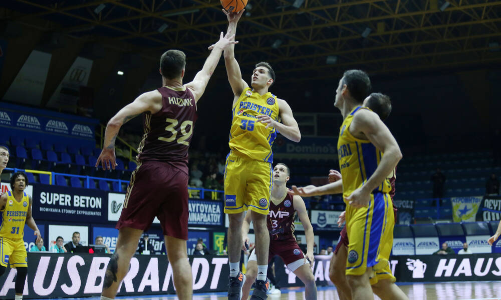 Basketball Champions League: Το Περιστέρι νίκησε την FMP κι «αγκάλιασε» τα Play-In