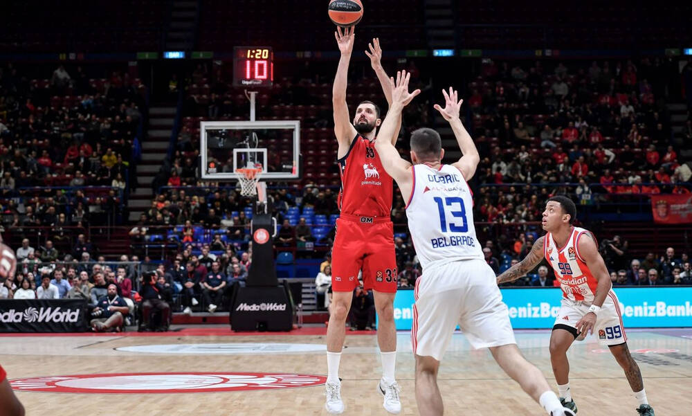 Euroleague Βαθμολογία: Πλησιάζουν κορυφή οι Ελληνικές ομάδες