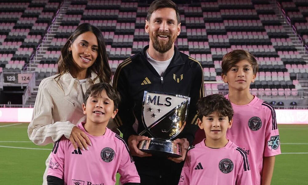 Όχι που θα το έχανε: MVP του MLS ο Λιονέλ Μέσι