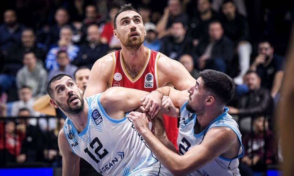 Greek Basketball League: Άνετο πέρασμα του Ολυμπιακού από τη Ρόδο