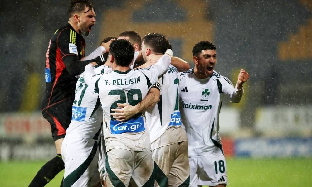 Super League: Η βαθμολογία μετά τις νίκες που πέτυχαν Παναθηναϊκός, ΑΕΚ και ΠΑΟΚ