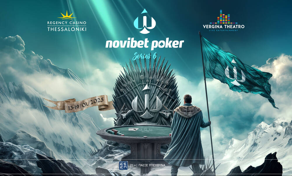 Novibet Poker Series 6: Το πρόγραμμα του μεγαλύτερου ελληνικού φεστιβάλ!