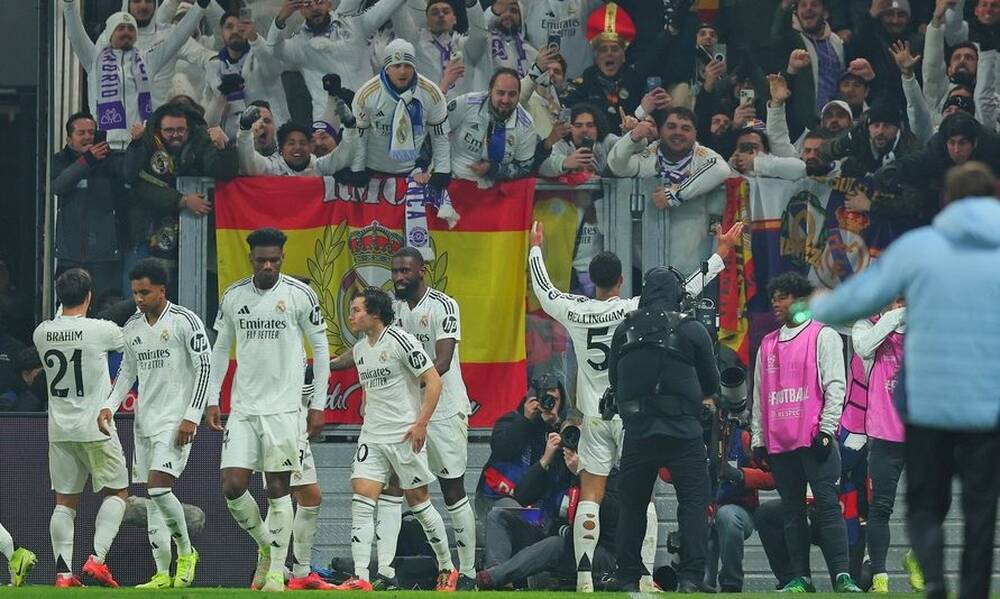 Champions League: Επέστρεψε στις νίκες η Ρεάλ Μαδρίτης, αλλά «έχασε» τον Εμπαπέ - Όλα τα γκολ