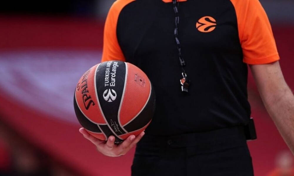 Euroleague: Οι διαιτητές στα ματς Παναθηναϊκού AKTOR και Ολυμπιακού