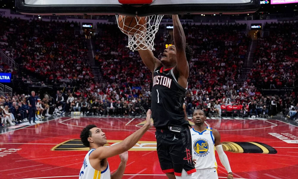 NBA: Με ανατροπή στο Final 4 του Κυπέλλου οι Ρόκετς - Κόντρα σε Μπακς οι Χοκς