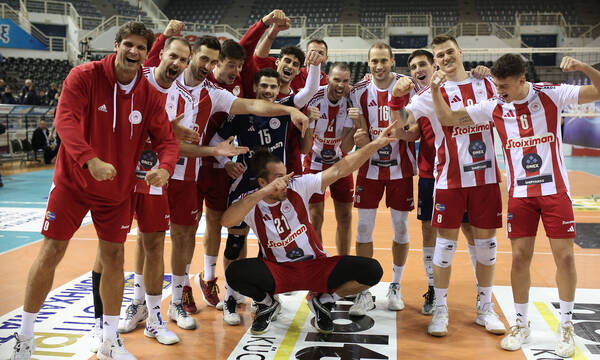 Volley League: Σπουδαίο ντέρμπι με νικητή Ολυμπιακό