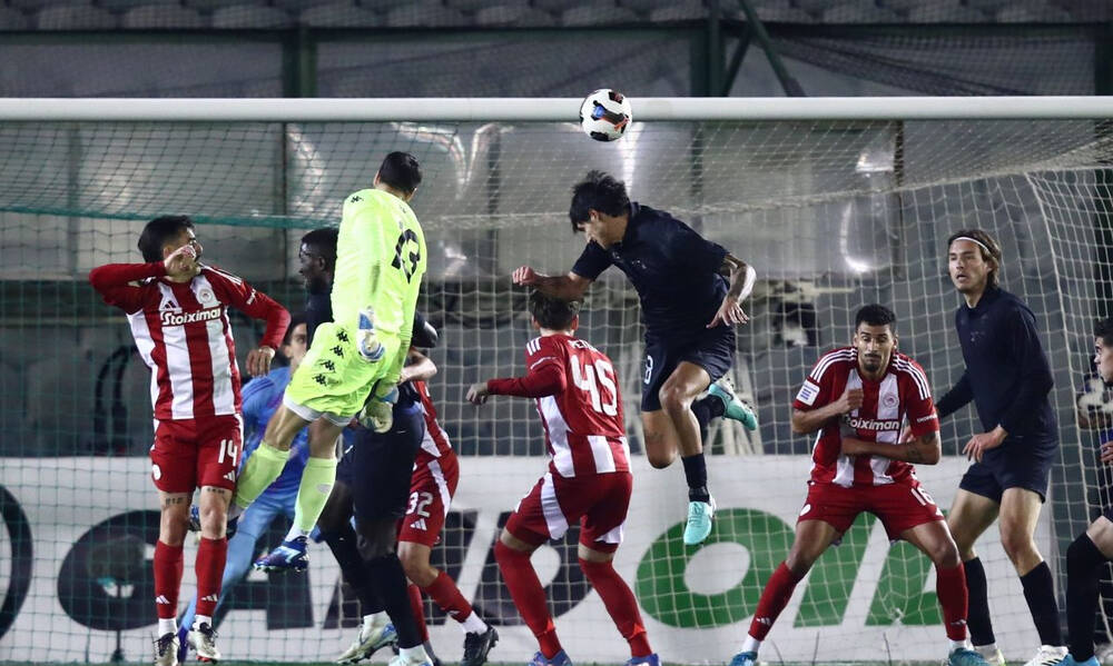 Super League, Athens Kallithea - Ολυμπιακός 1-1: Τον… ξέρανε στις καθυστερήσεις