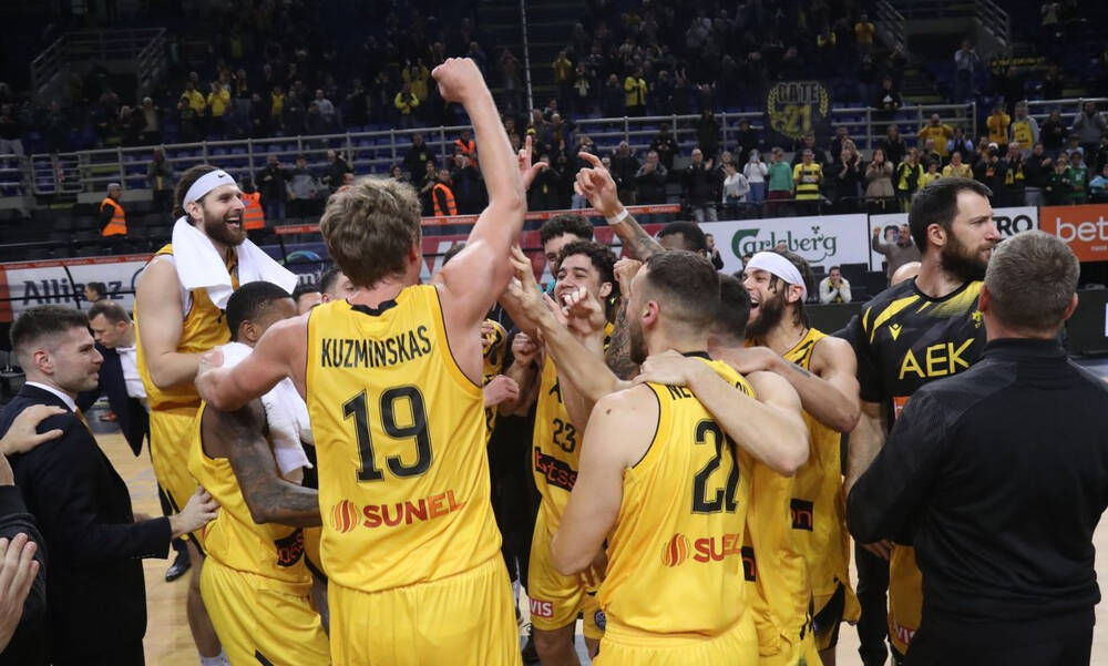 Basketball Champions League: Διέλυσε με 30άρα τη Βόννη και προκρίθηκε στους «16» η ΑΕΚ