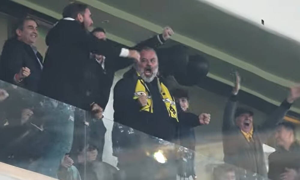AEK - ΠΑΟΚ: Το ξέσπασμα Ηλιόπουλου στο γκολ κι η αποθέωση του Τσούμπερ | Η «κιτρινόμαυρη» παρακάμερα