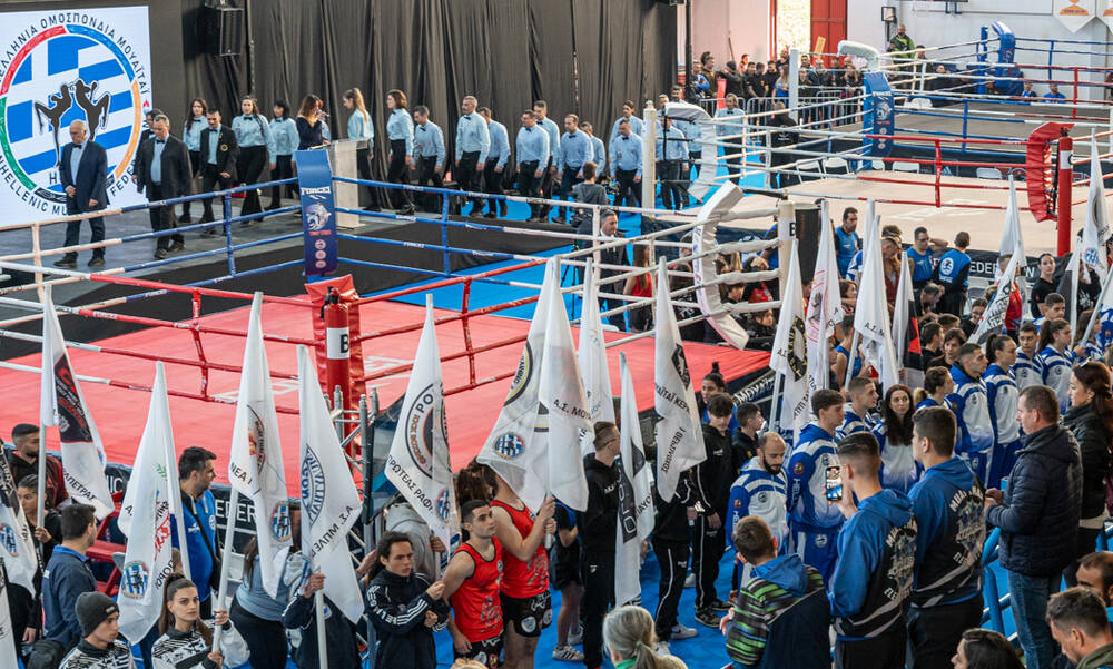 Κύπελλο Muaythai Ελλάδος 2024: Μια Γιορτή για τον Αθλητισμό