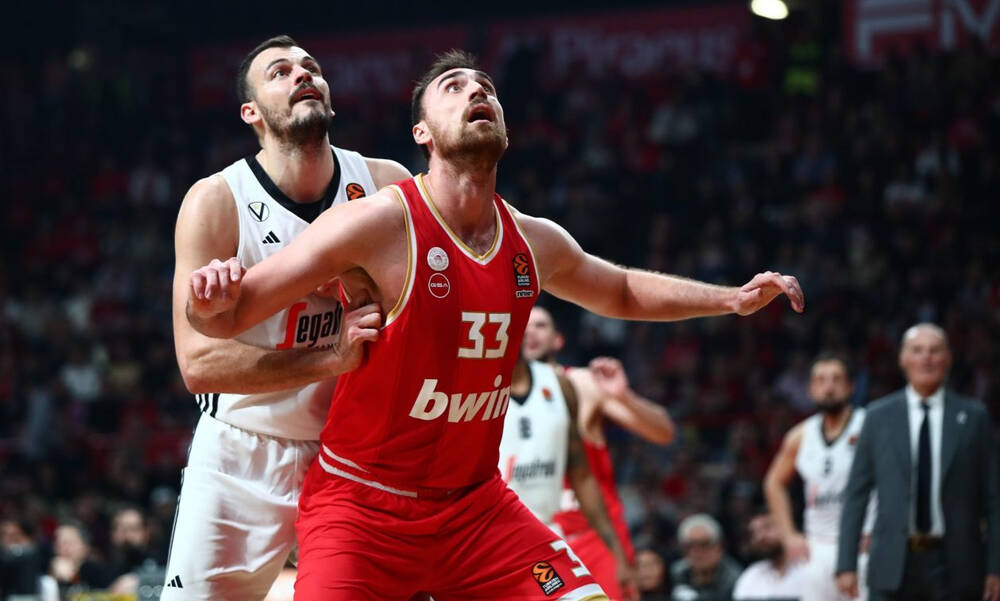 Euroleague, Ολυμπιακός: Στο νοσοκομείο ο Μιλουτίνοφ - Εκτός με Αρμάνι