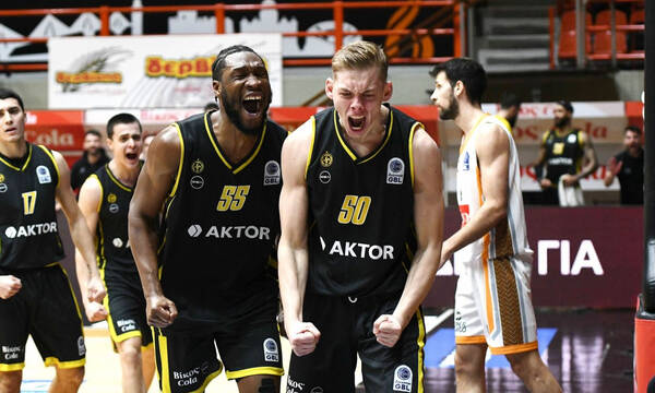 Greek Basketball League: Σπουδαία εκτός έδρας νίκη για το Μαρούσι