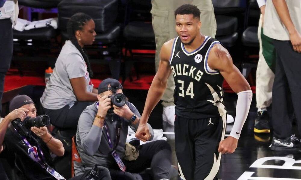 NBA: Εμφάνιση MVP από τον Γιάννη Αντετοκούνμπο κι επιστροφή στις νίκες για τους Μπακς (vid)