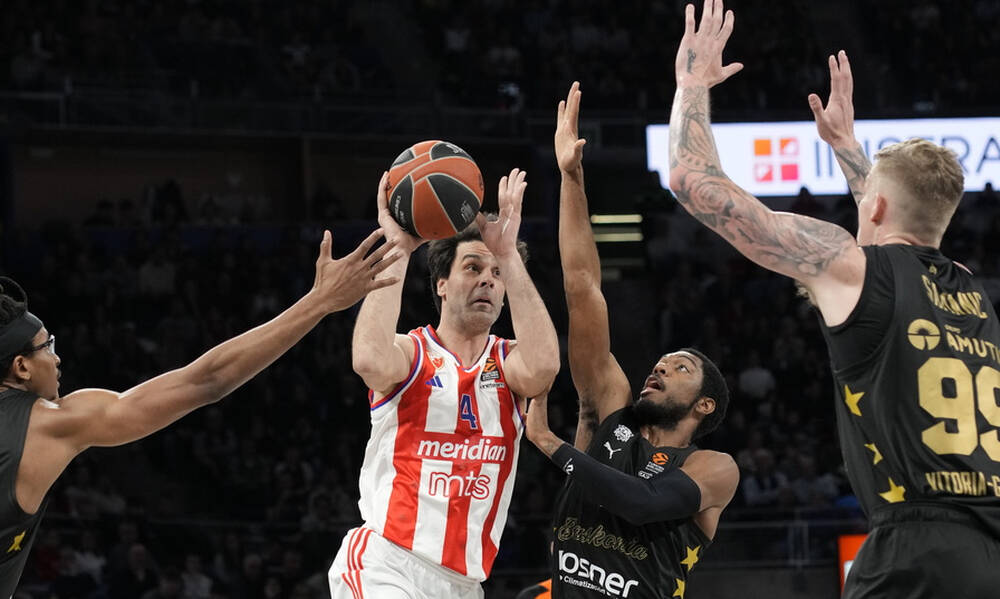 Euroleague Βαθμολογία: Χέρι-χέρι Μονακό και Ολυμπιακός, ποδαρικό με "διπλά" 