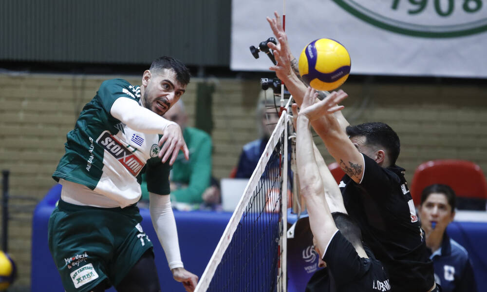 Volley League: Παρέμειναν στην κορυφή Παναθηναϊκός και Μίλωνας