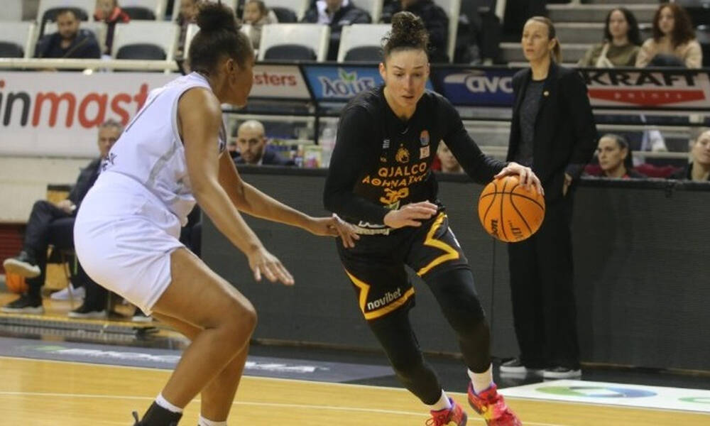 Α1 Γυναικών: Με triple-double της Σέπαρντ ο Αθηναϊκός νίκησε τον ΠΑΟΚ στη Θεσσαλονίκη