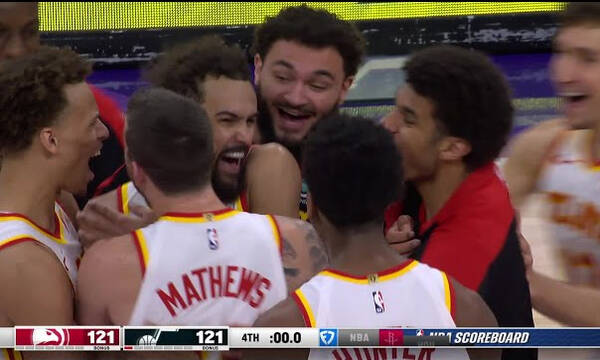 NBA: «Τρέλανε» κόσμο ο Γιάνγκ! Πέτυχε buzzer beater νίκης πίσω από το κέντρο – Όλα τα αποτελέσματα