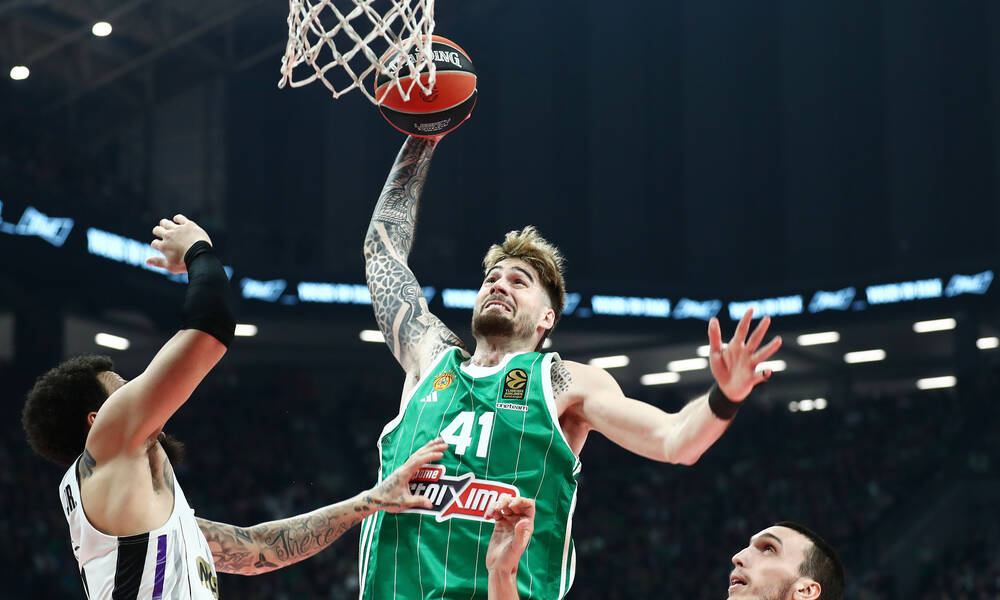 Euroleague: Γεμάτο… Ελλάδα το Top 10 με τις καλύτερες φάσεις της 20ης αγωνιστικής - Δείτε το video