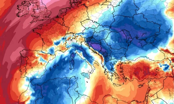 Καιρός - Ιταλοί μετεωρολόγοι: Πολικός κλάδος φέρνει βαθύ κυκλώνα - Αυτή θα είναι η χειρότερη μέρα