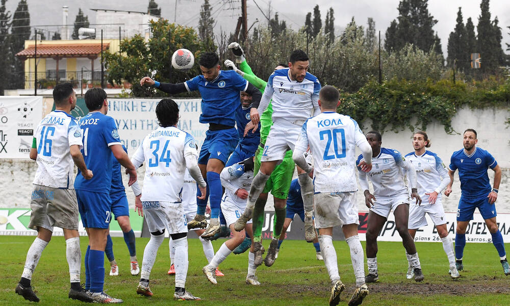 Super League 2, Νίκη Βόλου – Εθνικός Ν. Κεραμιδίου 2-2: Ισοπαλία που δεν βόλεψε κανέναν