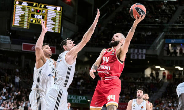 Euroleague: Δήλωση πρωτιάς στη regular season έκανε ο Ολυμπιακός στη Μαδρίτη