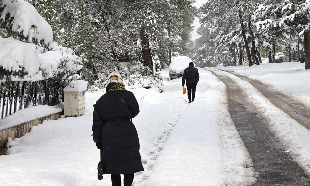 Καιρός: «Αυλαία» με ψύχος και χιόνια για τον Γενάρη - Αλλαγή δεδομένων μετά τις 25 του μήνα