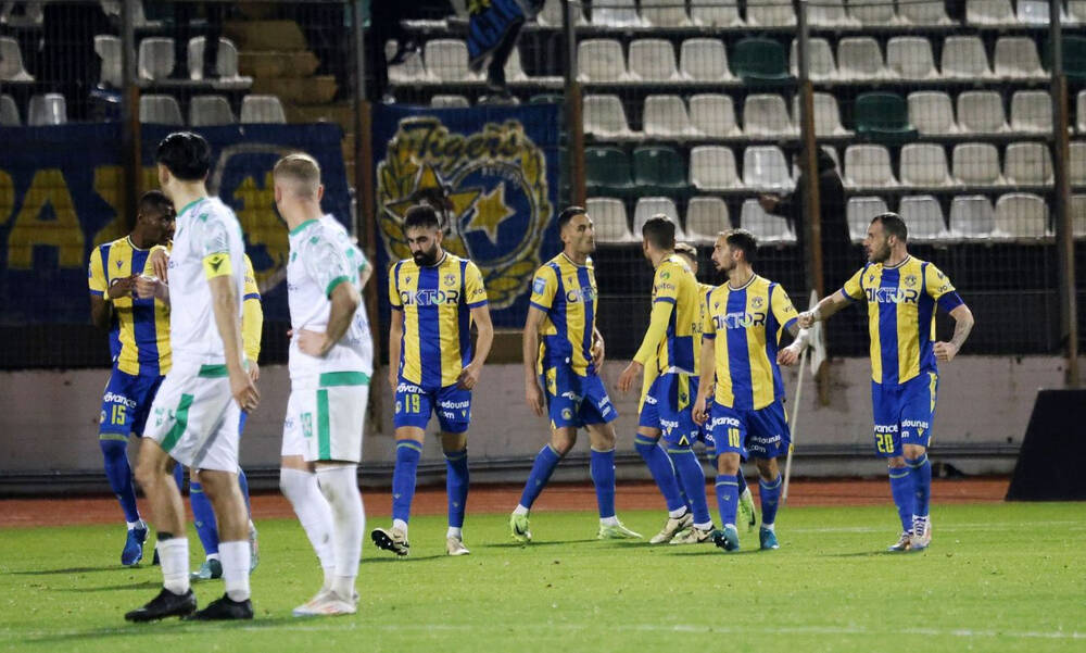 Λεβαδειακός – Asteras Aktor 1-2: Παλικάρια από την Τριπολιτσά νίκησαν στη Λιβαδειά