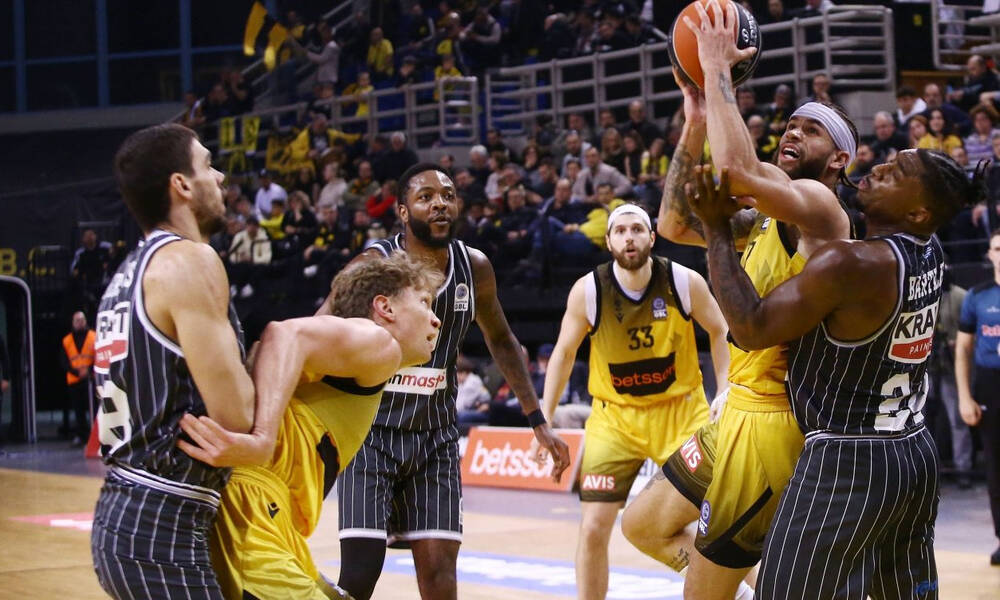 Greek Basketball League: «Περίπατος» της ΑΕΚ, νίκη για Καρδίτσα