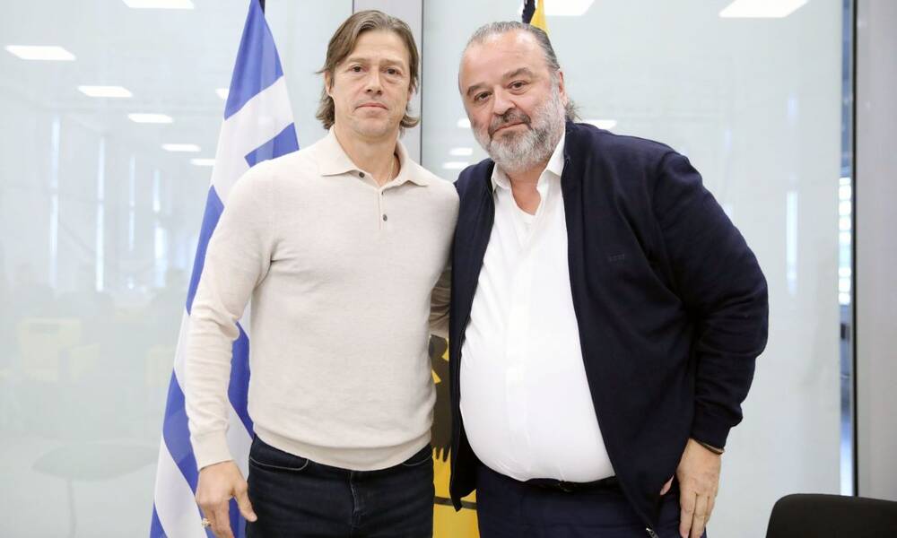 AEK: Ο Αλμέιδα για την παραμονή του - «Χρειαζόμουν μόνο μια συνάντηση με τον πρόεδρο»