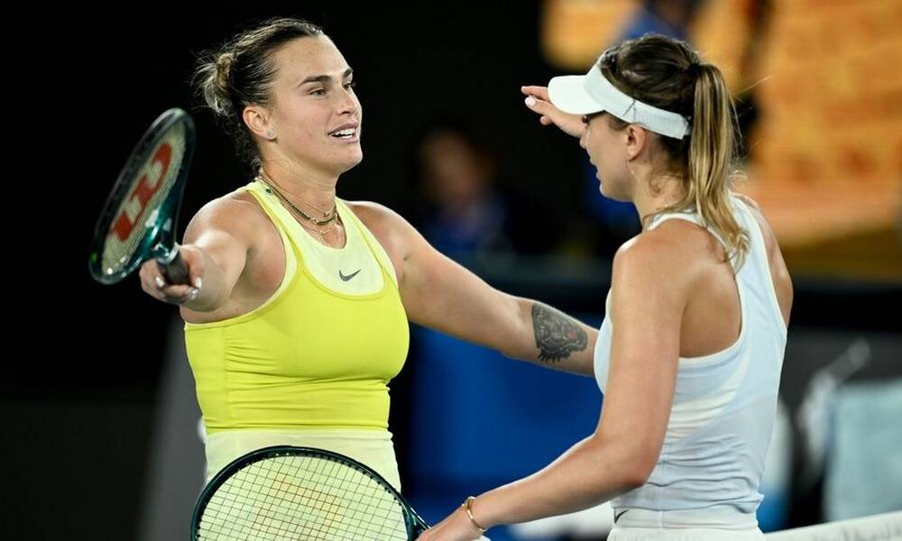 Australian Open: Ένας ακόμα τελικός για τη Σαμπαλένκα, έβαλε τέλος στην πορεία της Μπαντόσα