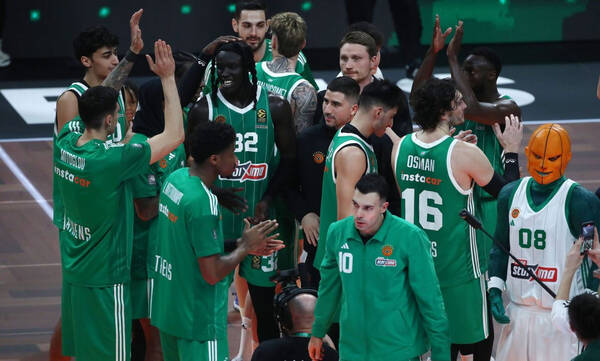 Euroleague Βαθμολογία: Στις 14 νίκες ο θριαμβευτής Παναθηναϊκός AKTOR και εντός τετράδας