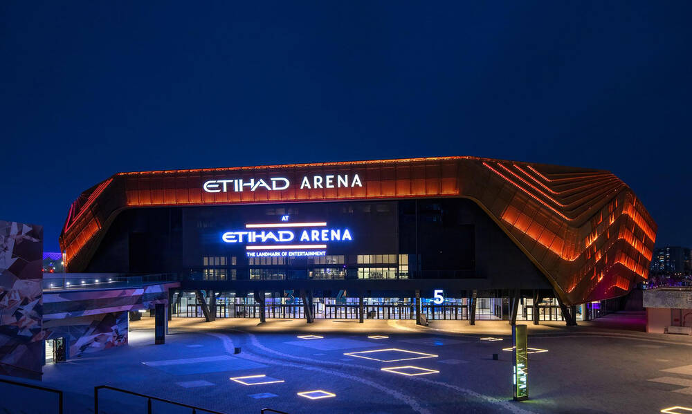 «Etihad Arena»: Ιδού το γήπεδο που θα φιλοξενήσει το Final-4