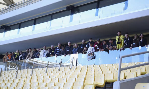 AEK: Sold out στην πρώτη μέρα του Stadium Tour στην «OPAP Arena» - Ο κόσμος «αγκάλιασε» την κίνηση