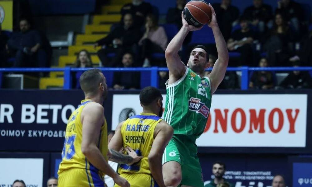 Βαθμολογία Greek Basketball League: Μόνο «διπλά» στην πρώτη μέρα της 17ης αγωνιστικής