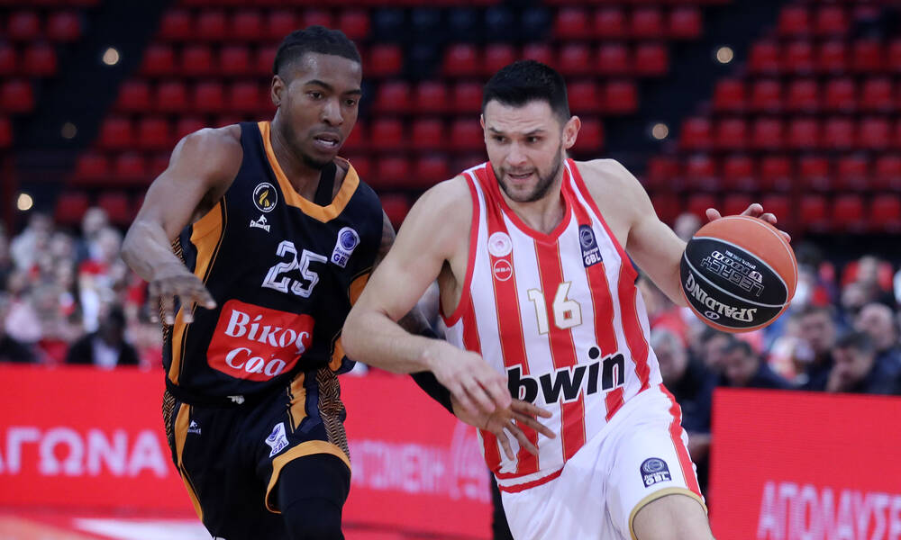 Greek Basketball League: Εκτός έδρας αποστολή στην Πάτρα ο Ολυμπιακός, πριν τη «διαβολοβδομάδα»