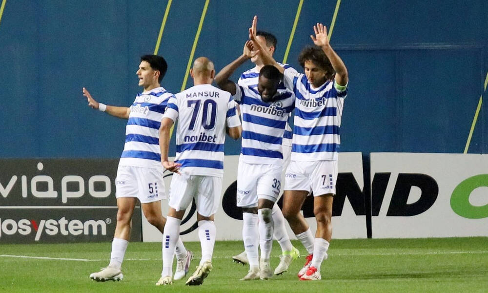 Παναιτωλικός – Ατρόμητος 0-1: Νέο «διπλό» και άνοδος δύο θέσεων