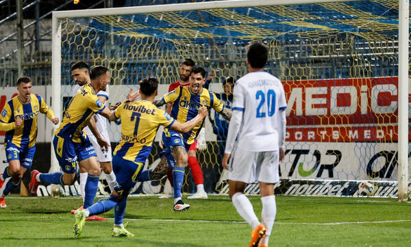 Super League, Αστέρας Aktor - Λαμία 1-0: Έκτη σερί νίκη και βλέπει… 4άδα!